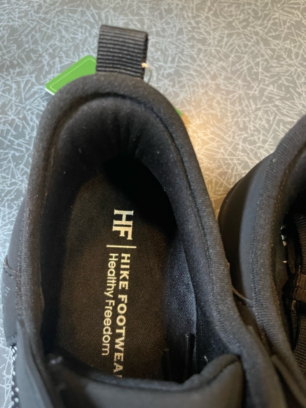 Hike Footwear HF Stride Hands Free Barefoot Shoes Black Women 10 Men 8 NWT - Picture 10 of 13